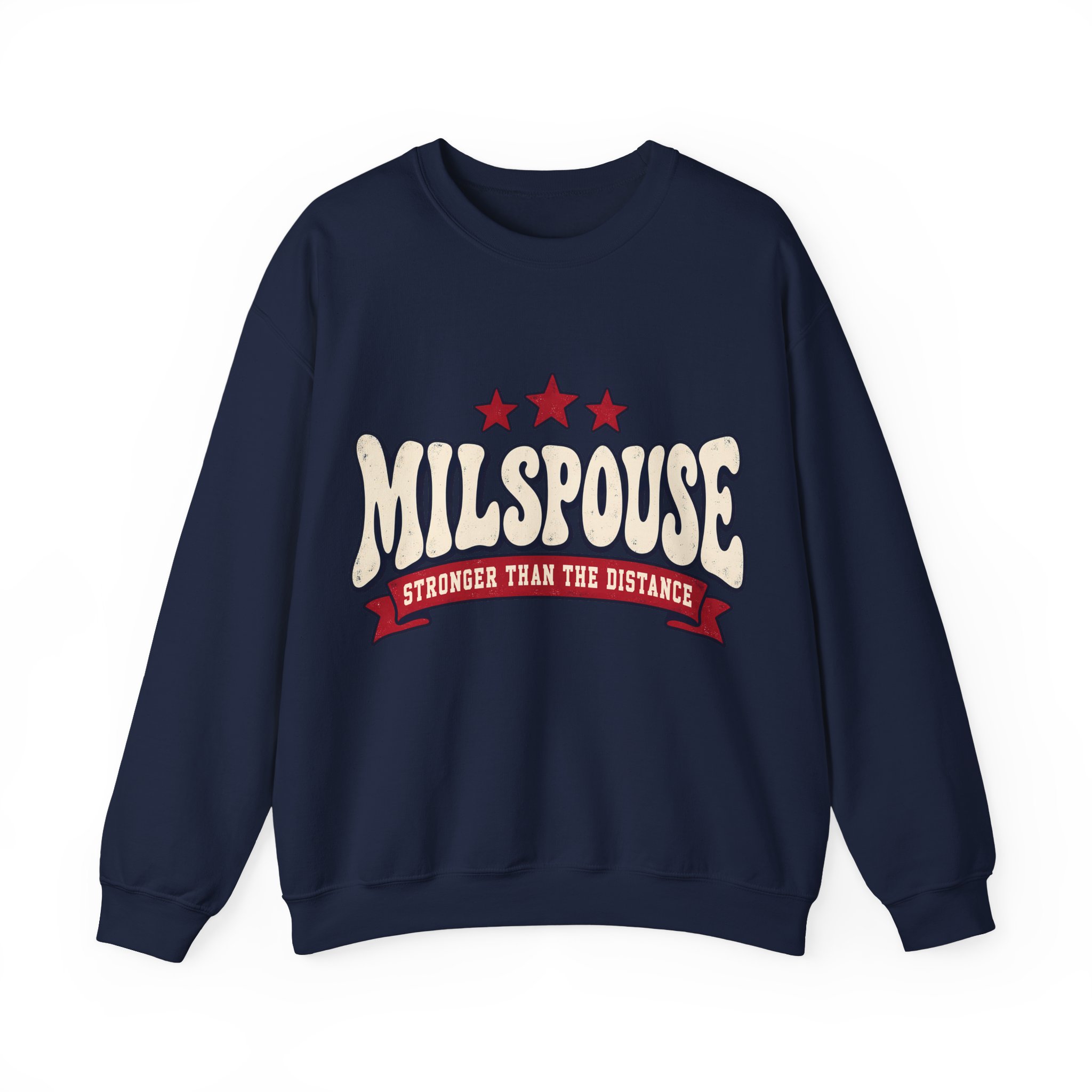 MilSpouse Crewneck Sweatshirt - Image 29