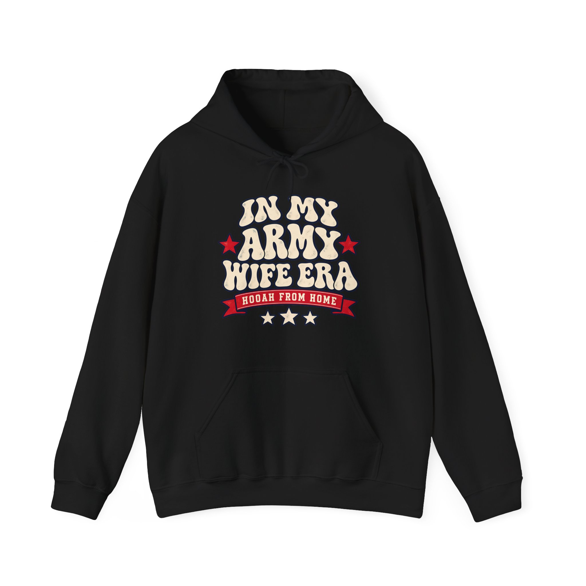 In My Army Wife Era Hoodie - Image 5
