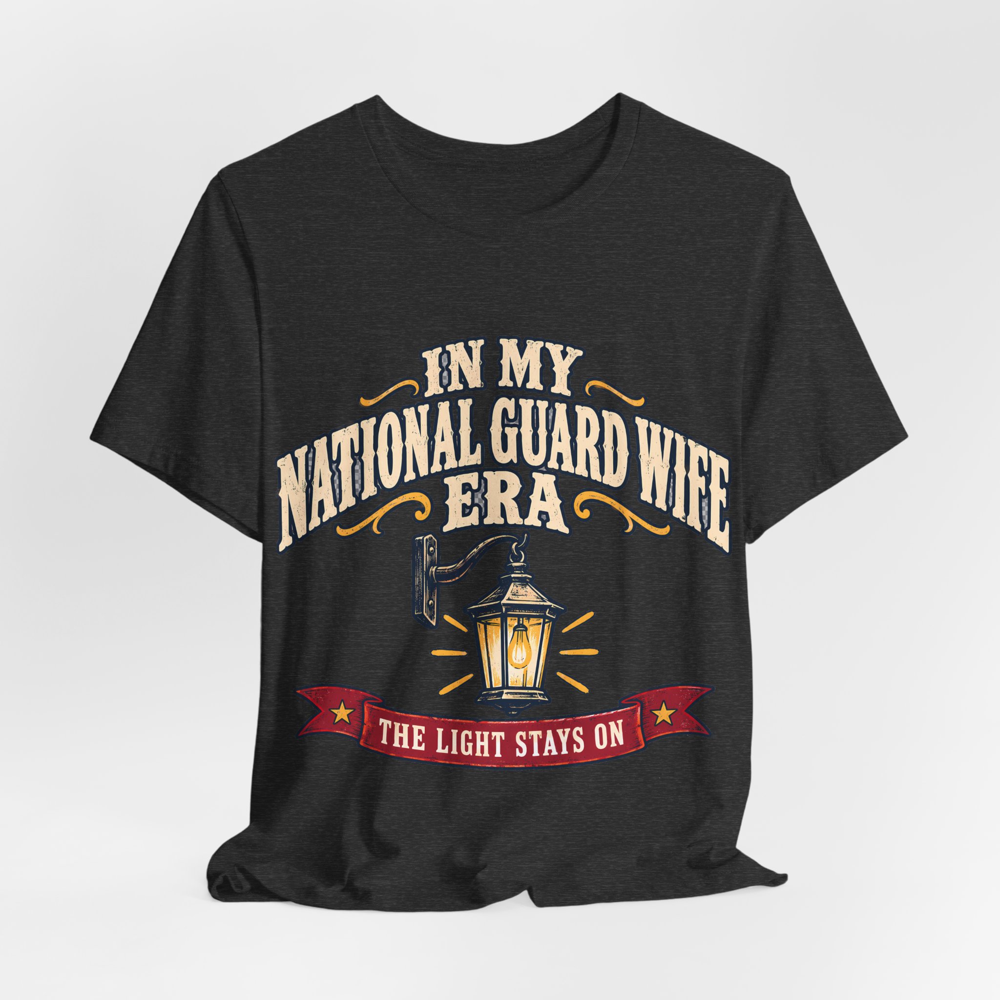 In My National Guard Wife Era Soft Cotton Tee - Image 24