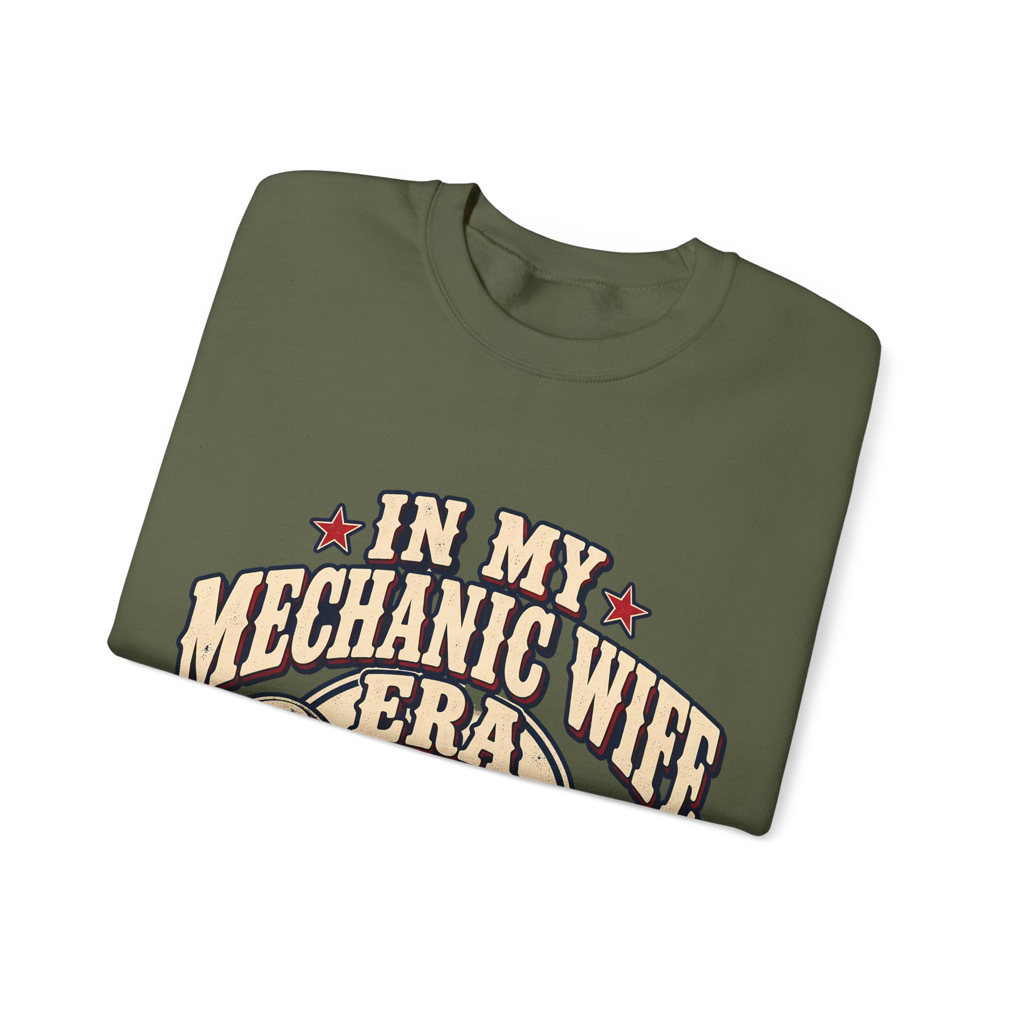 In My Mechanic Wife Era Crewneck Sweatshirt - Image 23