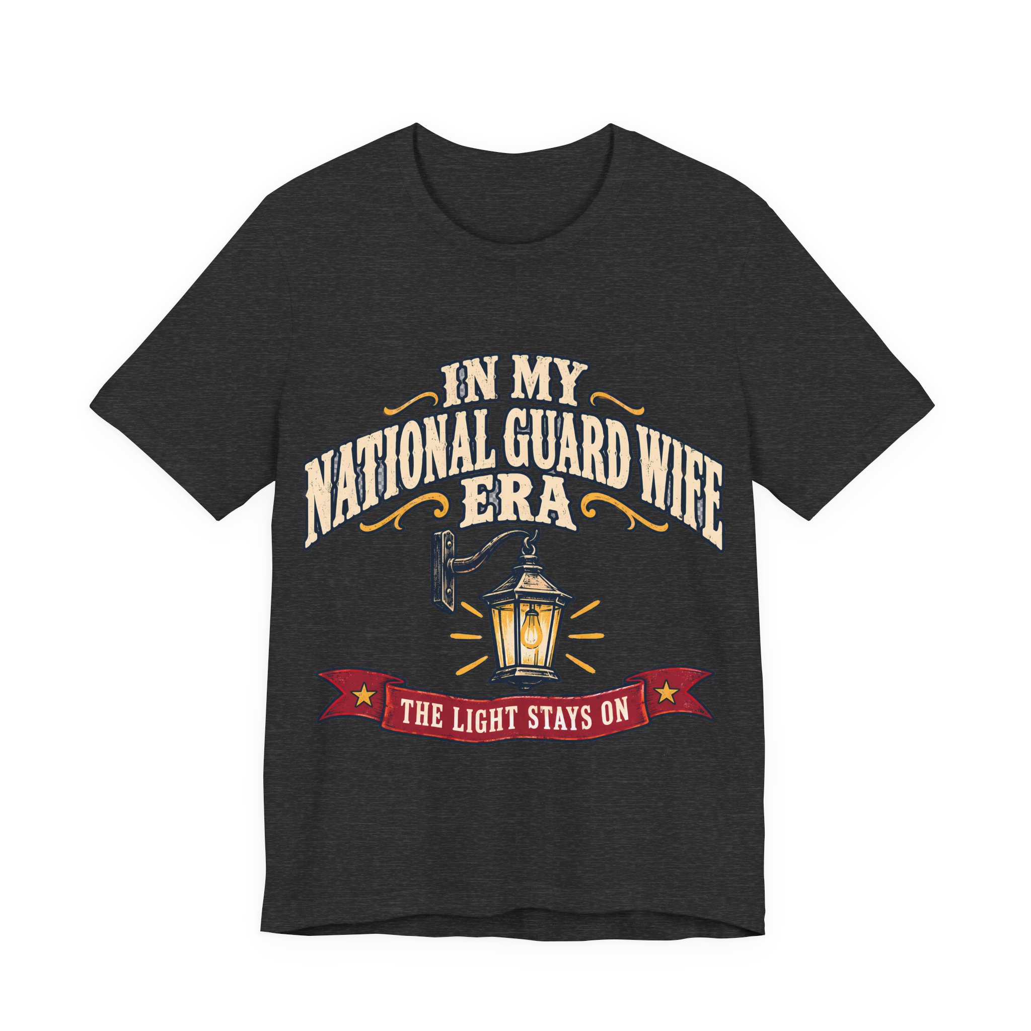 In My National Guard Wife Era Soft Cotton Tee - Image 21