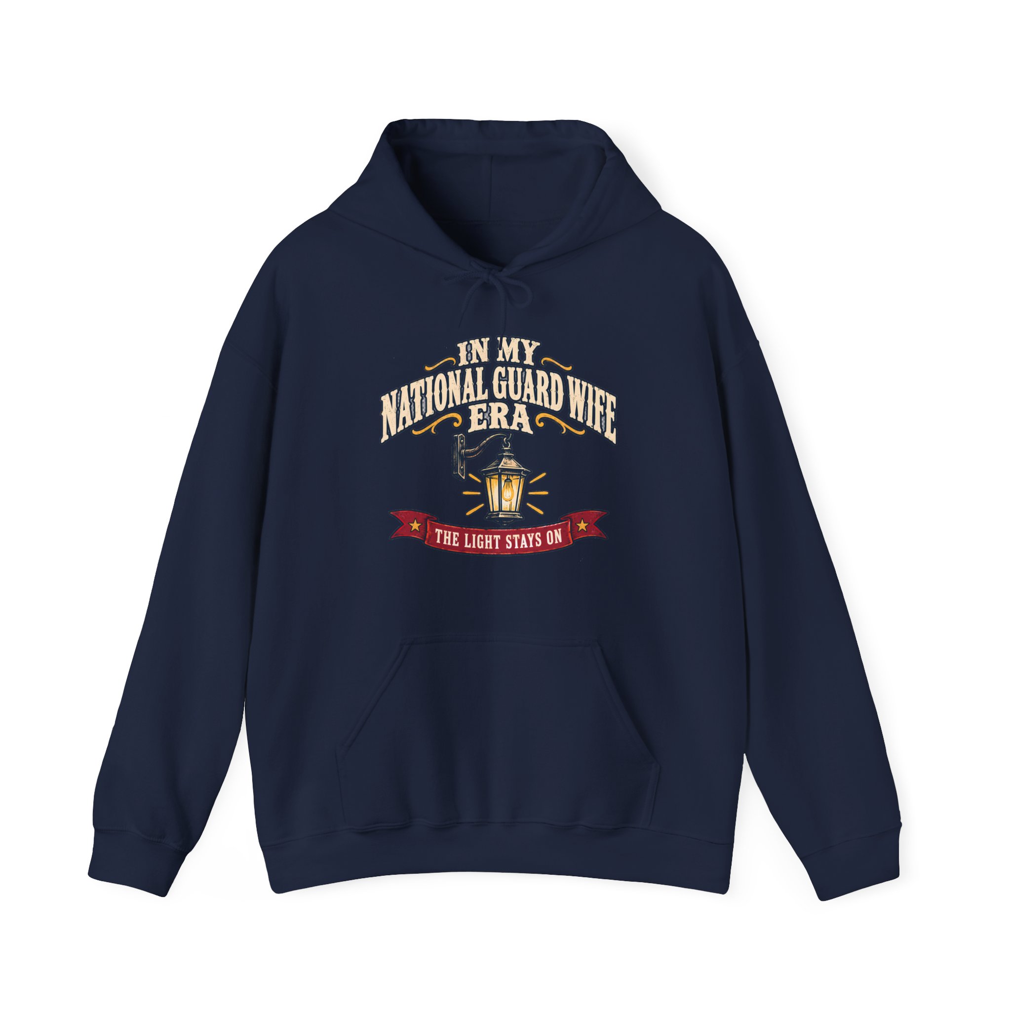 In My National Guard Wife Era Hoodie - Image 29