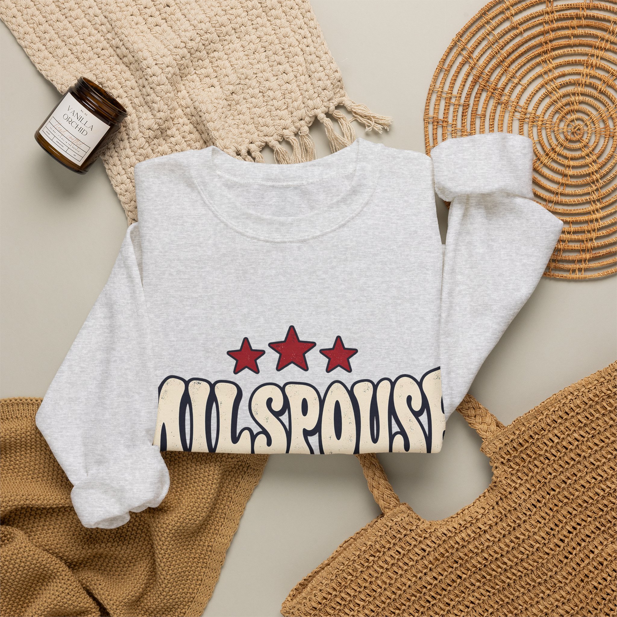 MilSpouse Crewneck Sweatshirt - Image 8