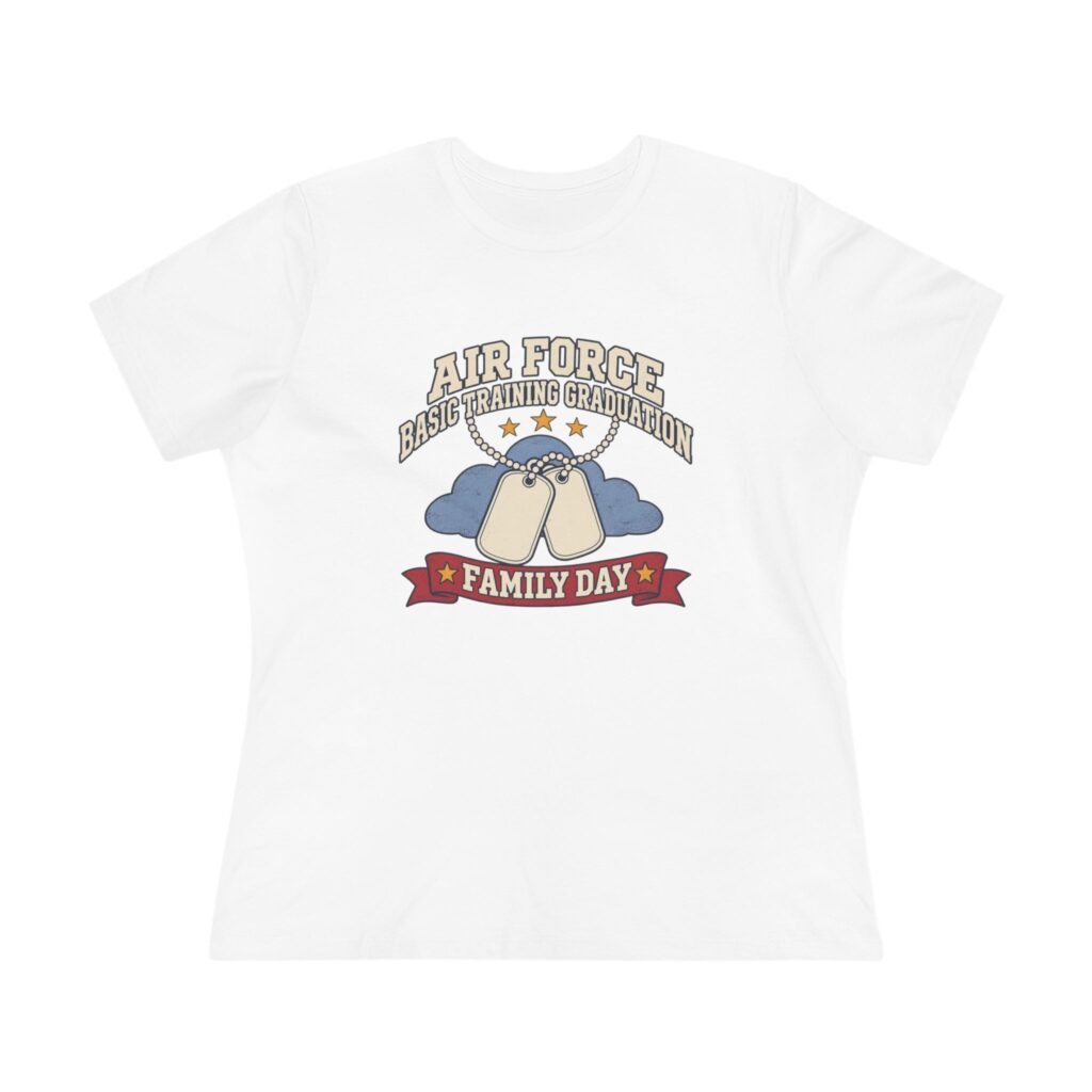 Air Force Basic Training Graduation Women's Relaxed Tee