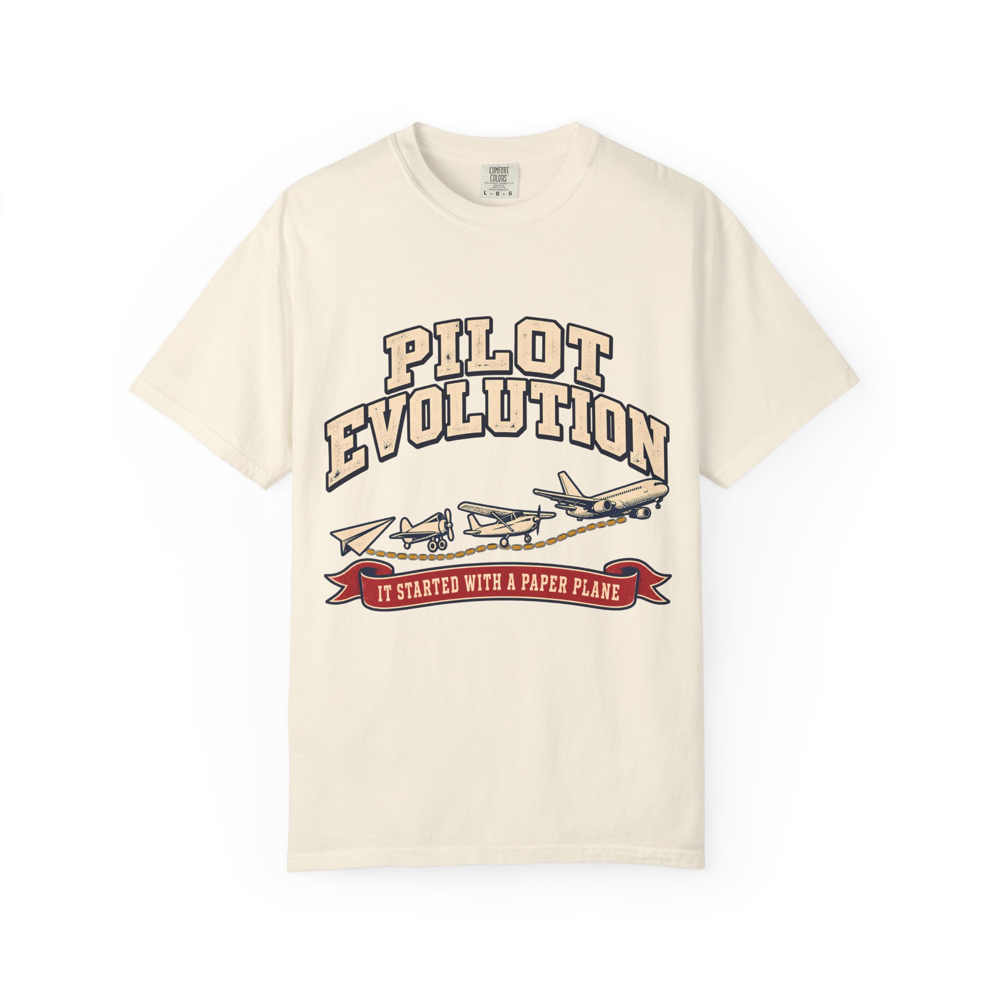 Pilot Evolution Comfort Colors Tee - Image 5