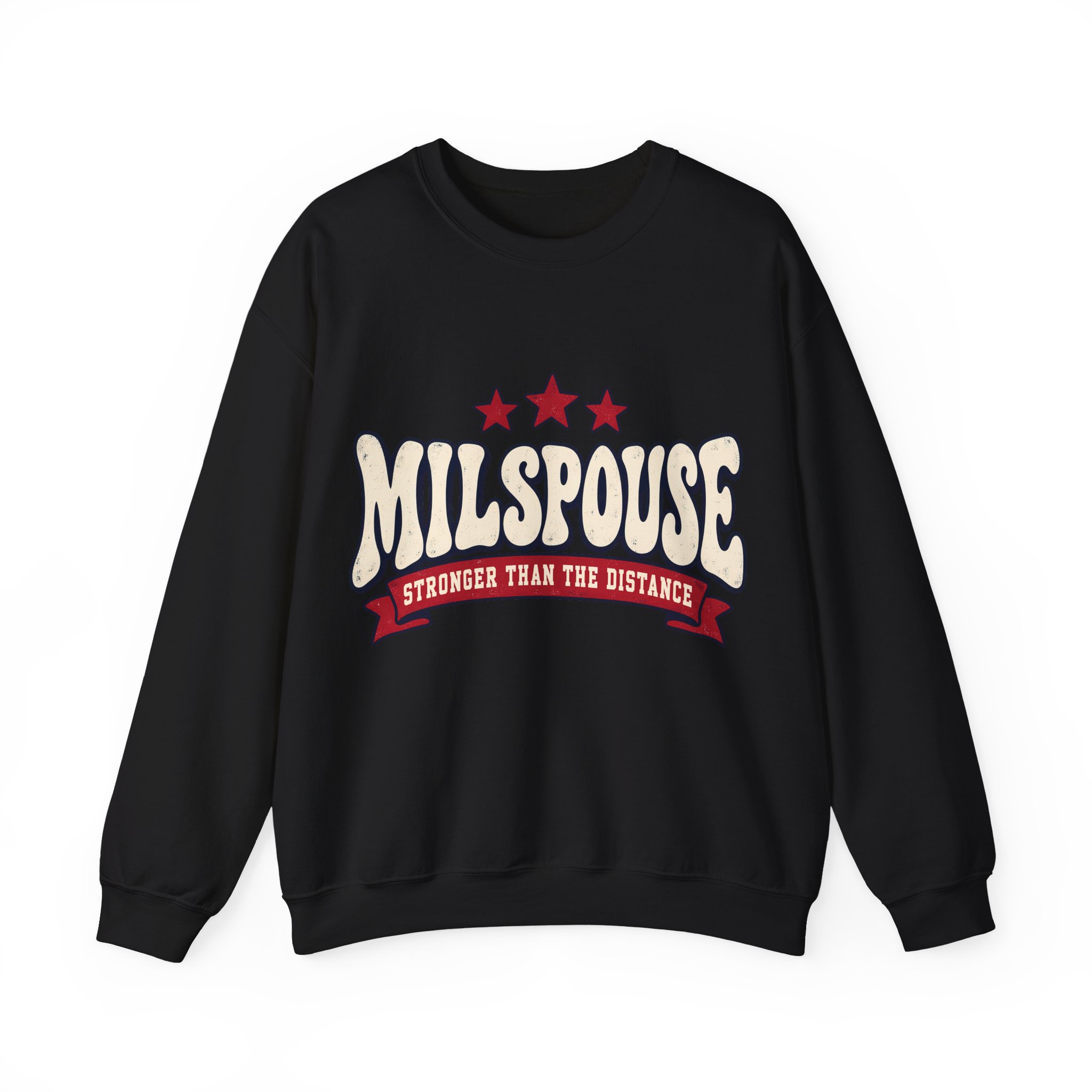 MilSpouse Crewneck Sweatshirt - Image 9