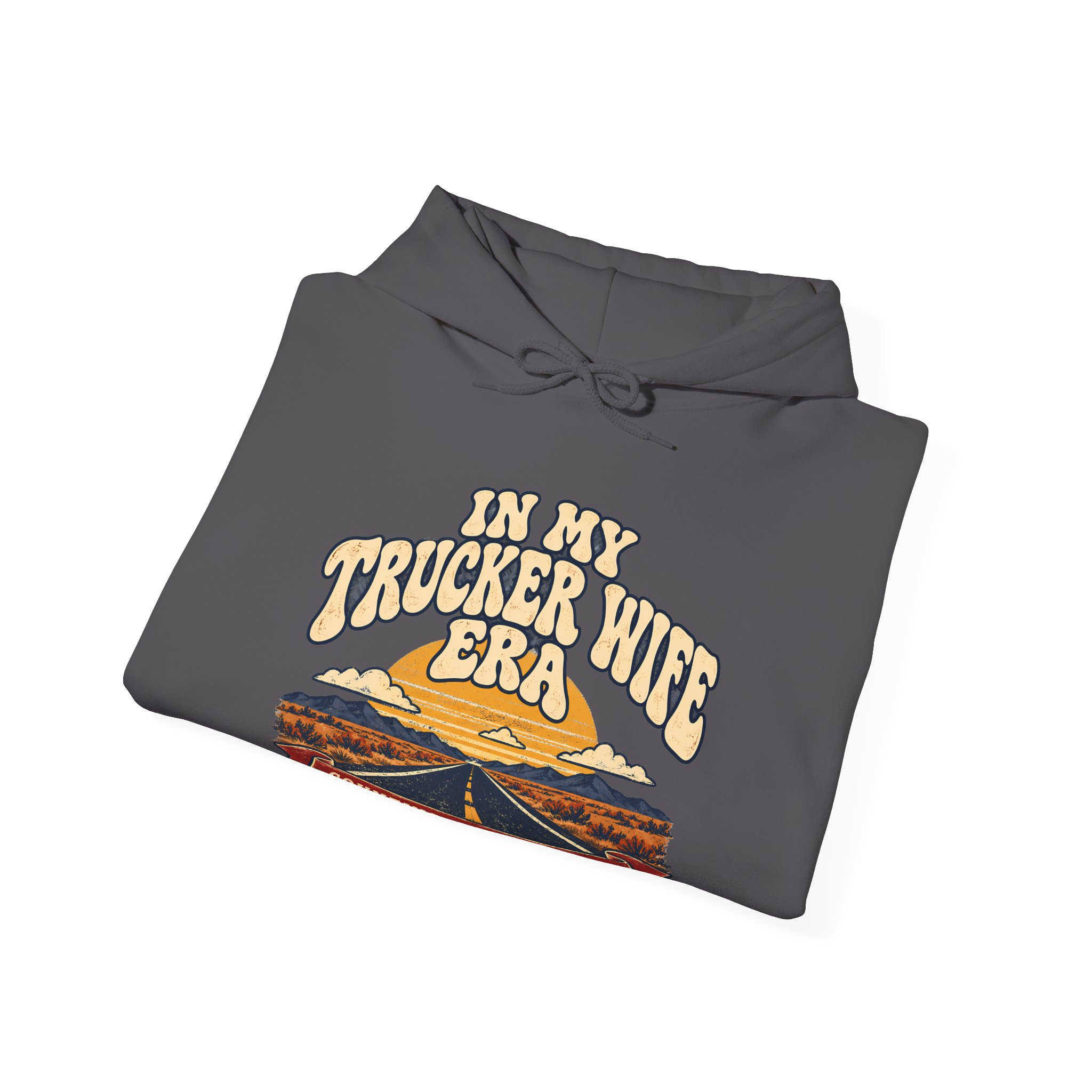 In My Trucker Wife Era Hoodie - Image 28