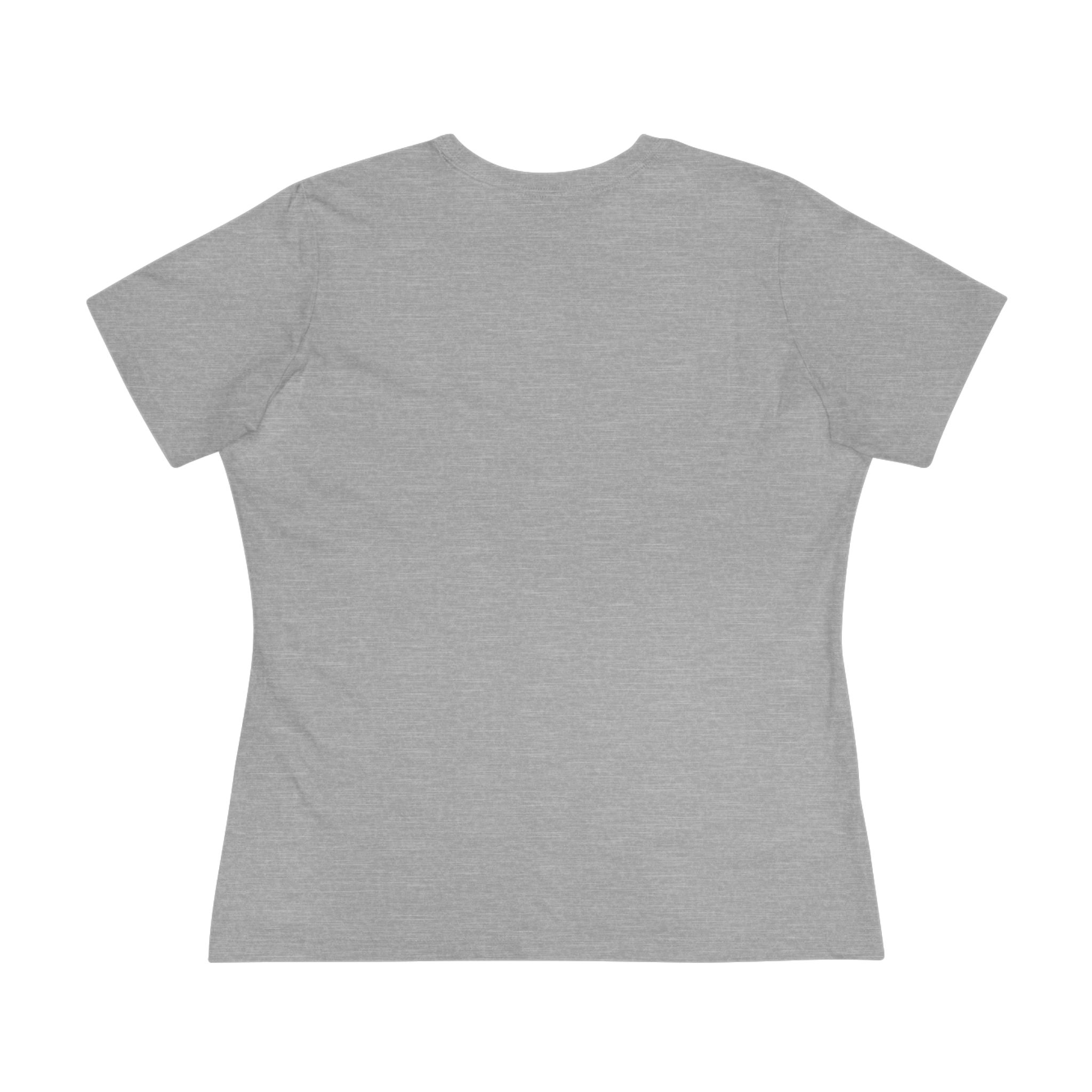 Montana Big Sky Country Women's Relaxed Tee in Athletic Heather, back view