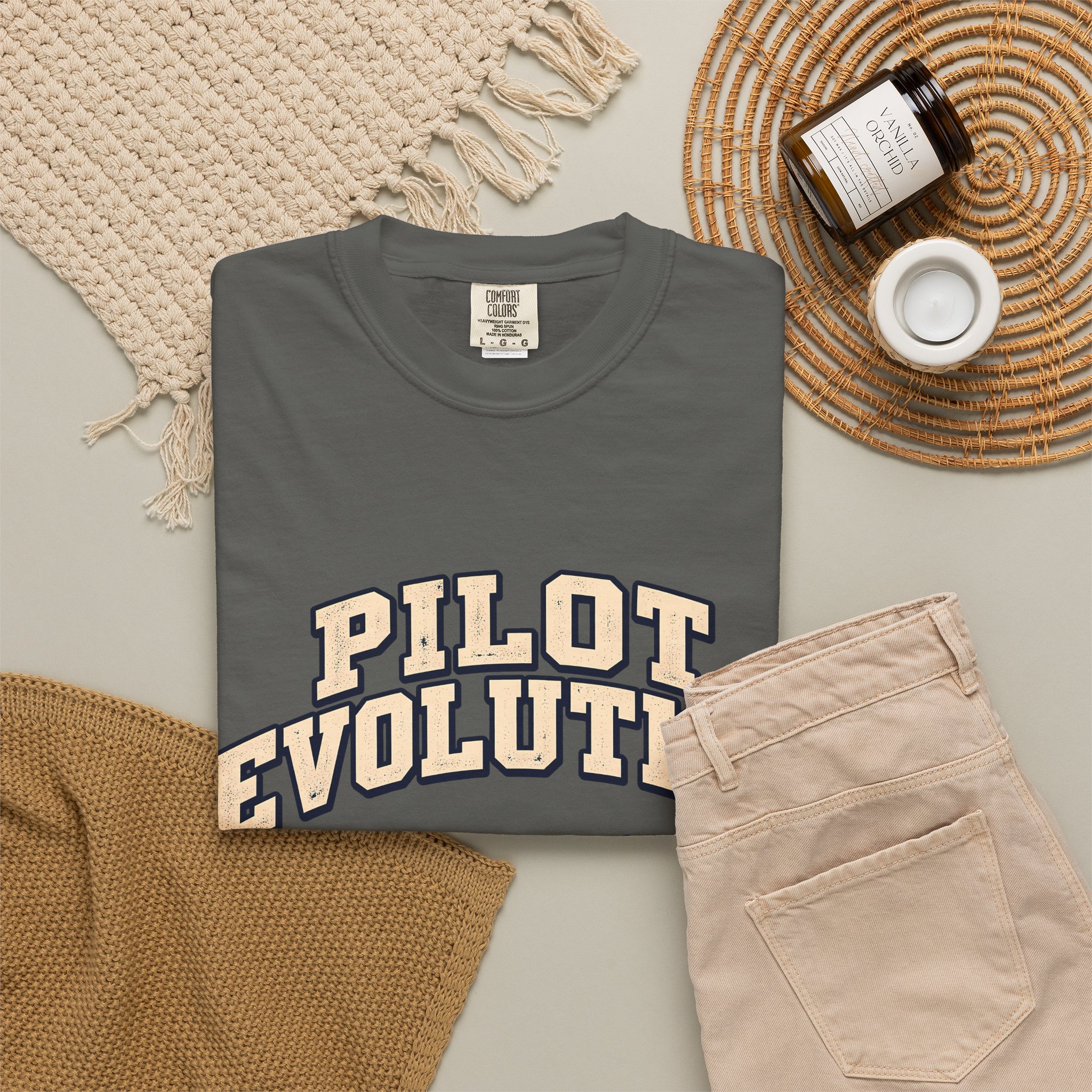 Pilot Evolution Comfort Colors Tee - Image 12