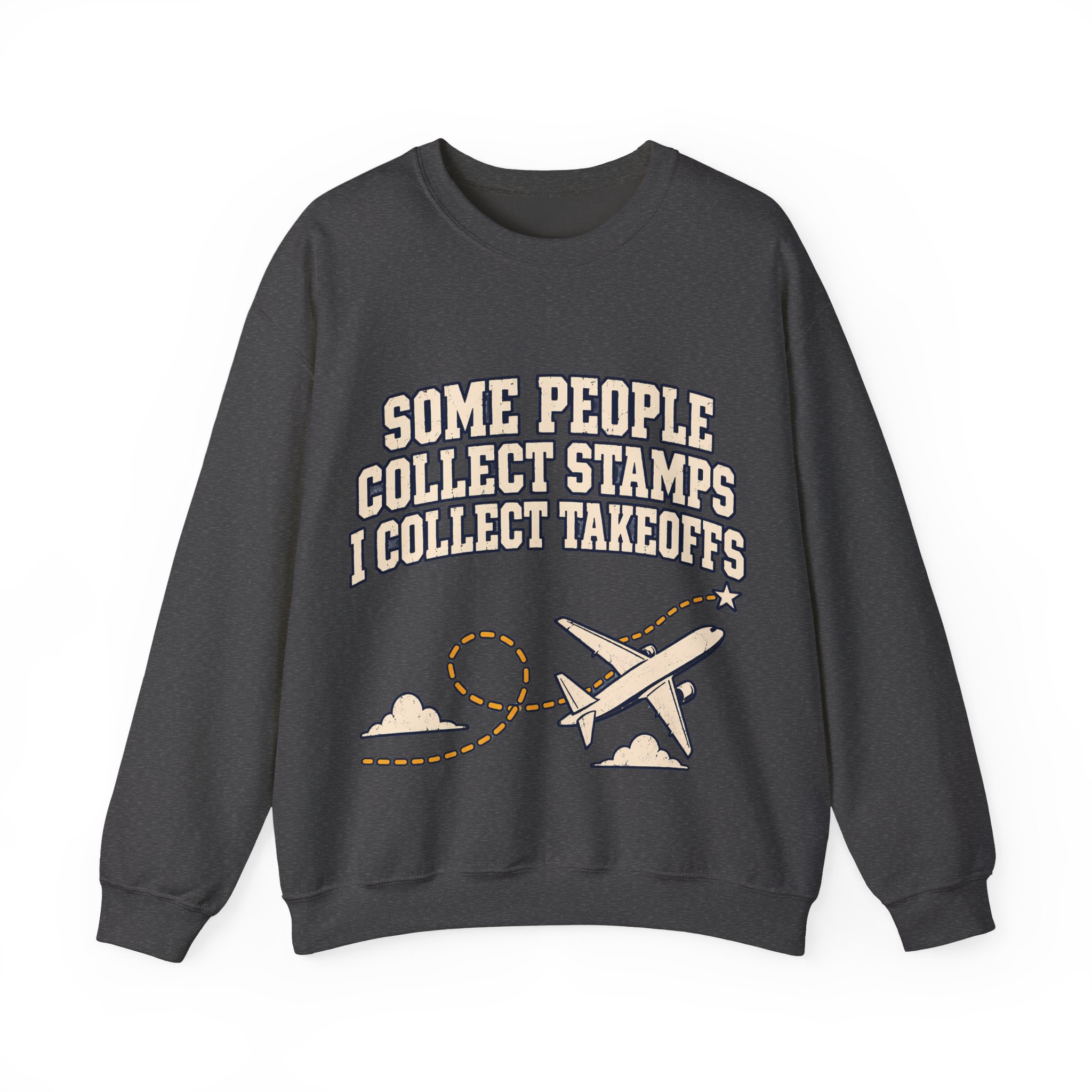 I Collect Takeoffs Crewneck Sweatshirt - Image 25