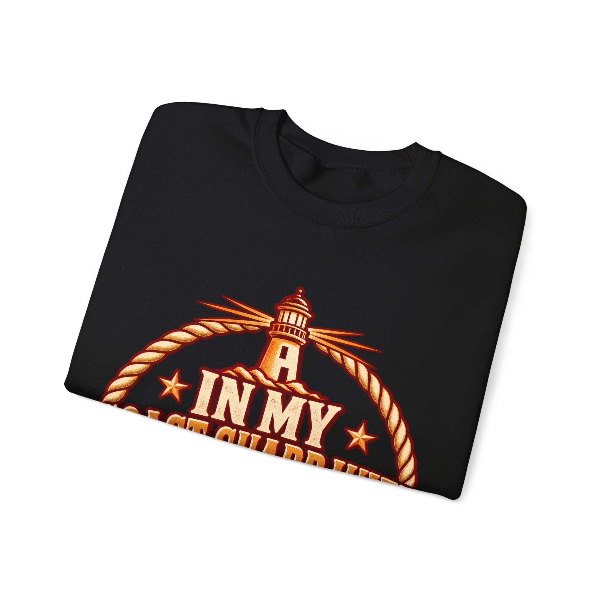 In My Coast Guard Wife Era Crewneck Sweatshirt - Image 11
