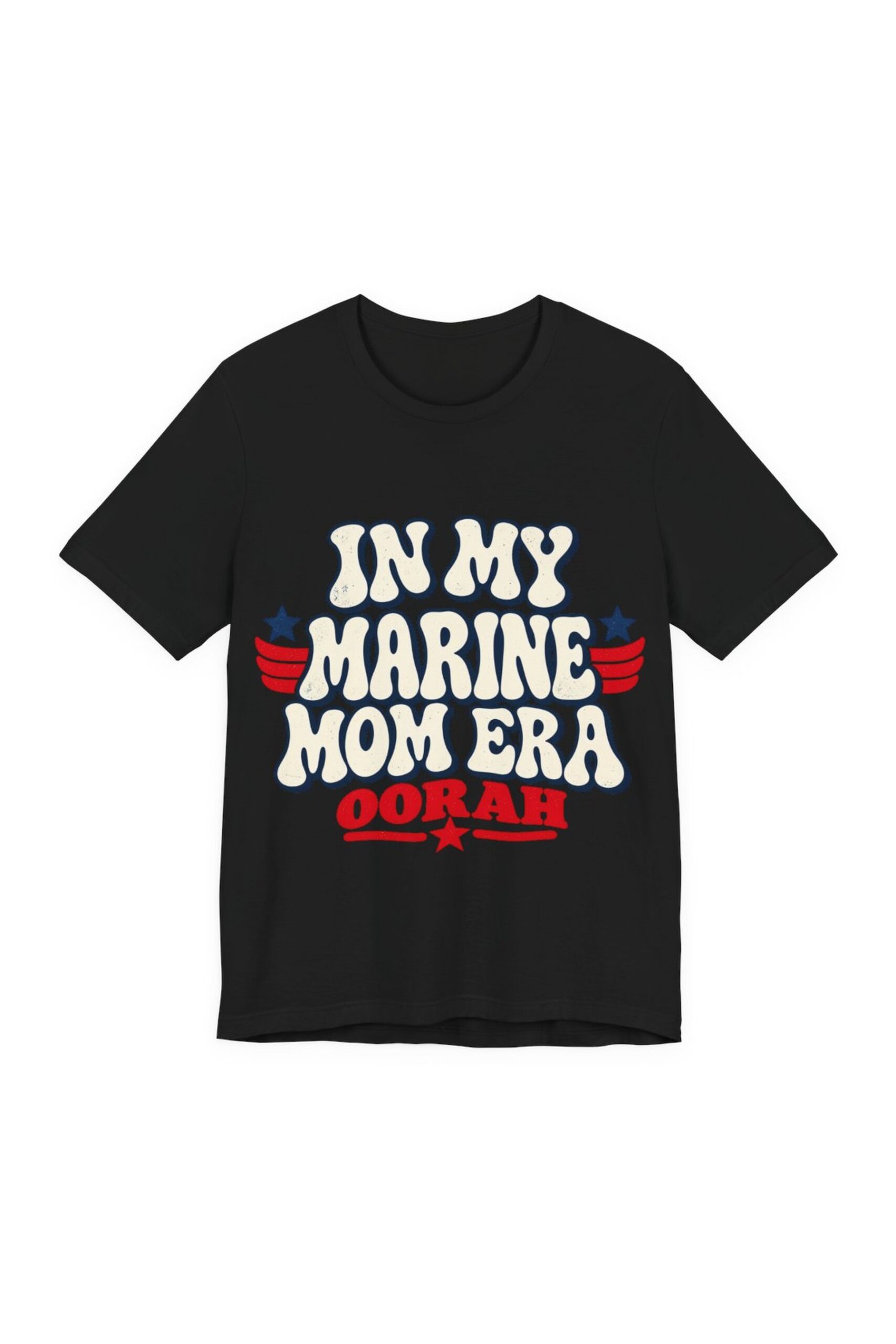 Flagzz In My Marine Mom Era tee in black